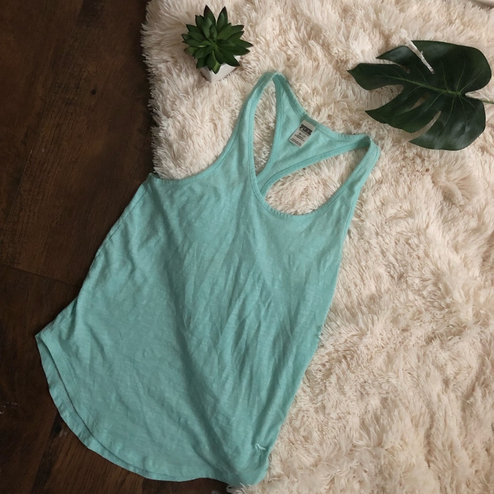 Victoria secrets PINK Racer Back Tank Top